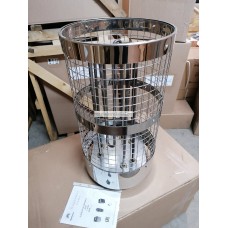 Электрическая печь (электрокаменка)  для сауны и бани , 4,5 кВт "сфера - сетка"